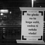 Sanje politikov so naša nočna mora, bojkotirajmo volitve!