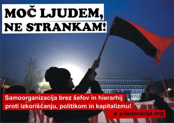 Moč ljudem, ne strankam!